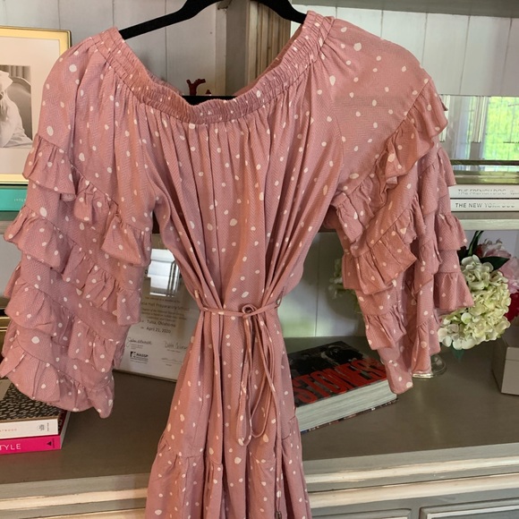 Off the shoulder dress worn once - Picture 1 of 2